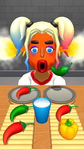 Extra Hot Chili 3D:Pepper Fury экрана 1