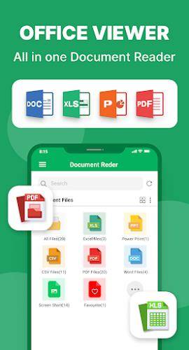 Schermata All Document Reader and Viewer 1