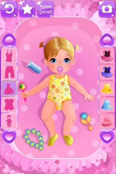 Baby Fashion Designer Tangkapan skrin 1