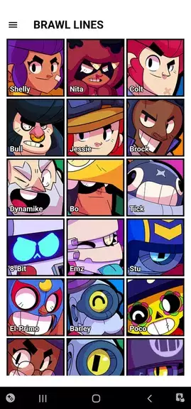 Brawl Lines for Brawl Stars スクリーンショット 2