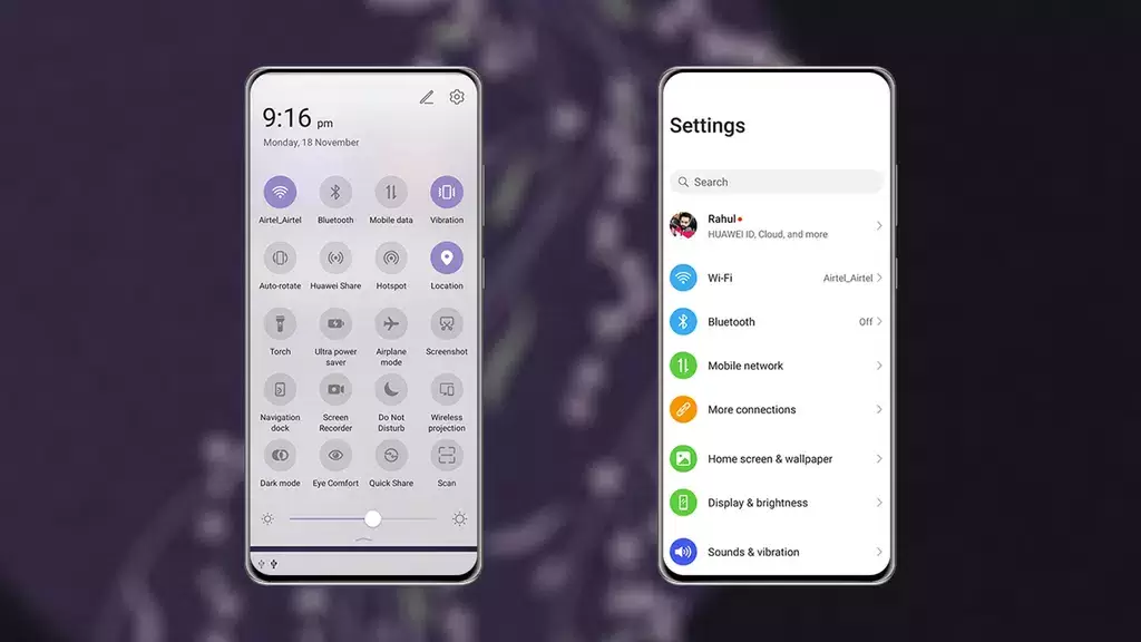 PixPurple EMUI MagicOS Theme スクリーンショット 4