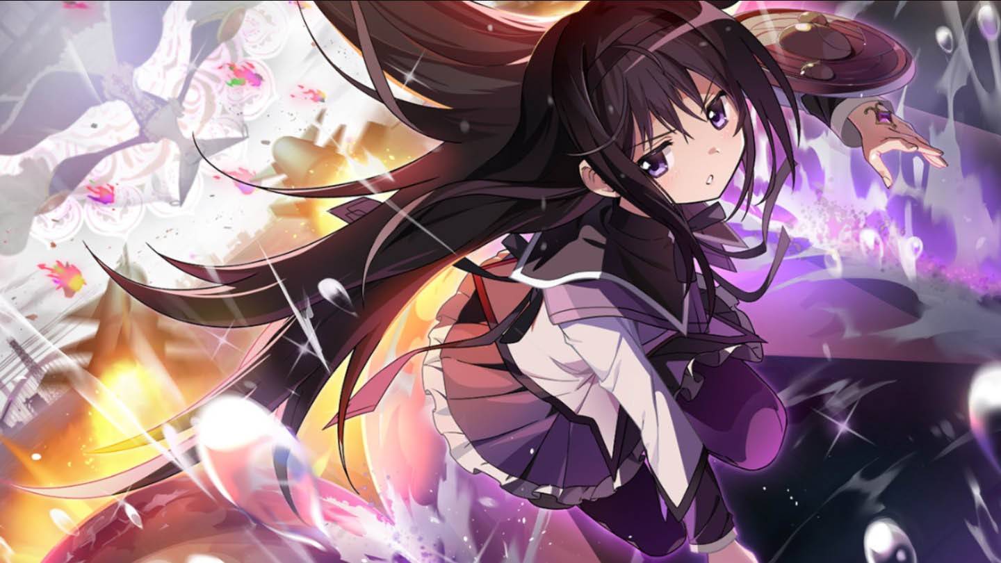 Puella Magi Madoka Magica Magia Exedra Prelease Release dibuja 500k jugadores