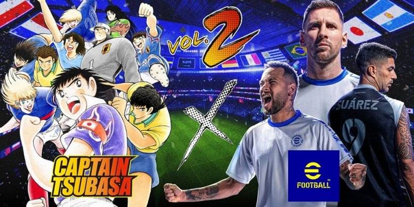 Efootball memulakan jilid kedua kerjasama dengan kapten siri manga ikonik Tsubasa