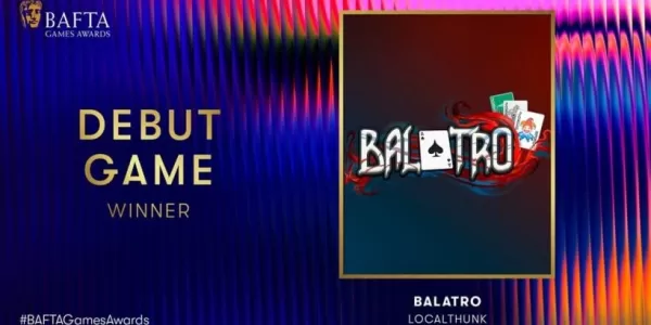 Vampir -Überlebende, Balatro Shine bei BAFTA Games Awards