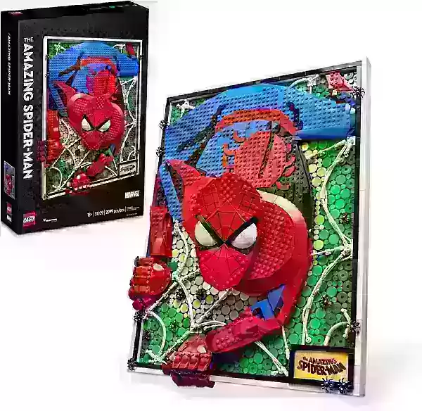 LEGO Spider-Man Art