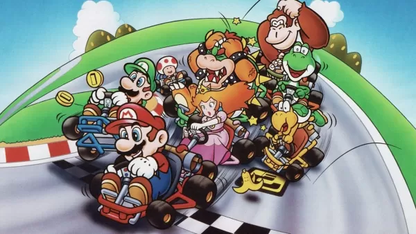 Super Mario Kart