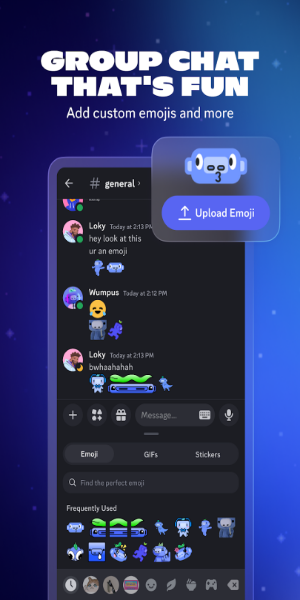 Discord - Talk, Play, Hang Out Modไม่ว่าคุณจะสร้างสโมสรโรงเรียน กลุ่มแฟนเกม หรือเพียงแค่แชทส่วนตัวกับเพื่อนฝูง Discord ก็สามารถตอบสนองความต้องการของคุณได้ ด้วยแอปมือถือที่สะดวกสบายและการเชื่อมต่ออินเทอร์เน็ต คุณสามารถส่งข้อความ เสียง และวิดีโอแชทได้ทุกที่ทุกเวลา <>
</p> นอกจากนี้ Discord ยังเสนอโอกาสในการเข้าร่วมและกลายเป็นส่วนสำคัญของชุมชนที่ดีที่สุดในแอป เพลิดเพลินกับฟีเจอร์สนุกๆ มากมายและสิทธิพิเศษเฉพาะของชุมชนเพื่อทำให้ประสบการณ์ของคุณสนุกสนานและมีความหมายมากยิ่งขึ้น <>
<h3></h3>สร้างชุมชนของคุณเอง<p></p>
<p>การใช้แอพนี้ คุณสามารถสร้างชุมชนเกี่ยวกับหัวข้อใดก็ได้บนเซิร์ฟเวอร์ส่วนตัว คุณสามารถเพิ่มสมาชิกและขยายชุมชนของคุณได้อย่างง่ายดายโดยไม่ต้องกังวล สภาพแวดล้อมนี้มีความปลอดภัย ทำให้คุณสามารถเข้าถึงแหล่งข้อมูลการเรียนรู้และความบันเทิงที่หลากหลาย แอปนี้ให้การโต้ตอบทางสังคมที่ยอดเยี่ยมผ่านการแชท การโทรด้วยเสียงและวิดีโอประเภทต่างๆ <>
</p><p>เข้าร่วมในห้องสนทนาธีม</p><p>
<strong>มีห้องสนทนามากมายสำหรับหัวข้อต่างๆ อยู่แล้ว แต่ละธีมมอบสิทธิประโยชน์ที่ไม่ซ้ำใครให้กับทุกคน ทำให้ง่ายต่อการโต้ตอบและเรียนรู้เกี่ยวกับหัวข้อต่างๆ คุณสามารถเรียนรู้เกี่ยวกับการศึกษา การเรียนรู้ การแบ่งปัน กีฬา ความบันเทิง และข้อมูลอื่นๆ ผ่านช่องทางต่างๆ แพลตฟอร์มนี้นำเสนอมิติใหม่ของความบันเทิงและความเป็นไปได้ในการสร้างเรื่องราวความสำเร็จของคุณผ่านการสร้างรายได้ฟรี <>
<>
</strong></p>แชทและส่งข้อความ<p></p>
<p>วัตถุประสงค์พื้นฐานของแอปโซเชียลคือการอำนวยความสะดวกในการสนทนาและส่งข้อความกับผู้คนที่หลากหลาย แอปพลิเคชั่นนี้ช่วยให้สามารถสื่อสารในรูปแบบที่ง่ายและหลากหลาย รวมถึงการแชร์สื่อ โพสต์ รูปภาพ และข้อความ สัมผัสประสบการณ์ปฏิสัมพันธ์ระดับโลกกับผู้อื่นผ่านแอปที่เต็มไปด้วยความสนุกสนานและความเพลิดเพลิน <>
<strong></strong>เริ่มการโทรด้วยเสียงและวิดีโอ</p><p>
</p>โทรด้วยเสียงและวิดีโอกับบุคคลหรือกลุ่มได้ตามต้องการ แอปพลิเคชันนี้มีความโดดเด่นในทุกด้านและทุกรายละเอียด โดยนำเสนออินเทอร์เฟซและฟังก์ชันการทำงานขั้นสูง มันทำให้วิธีที่คุณโต้ตอบกับเพื่อนและคนแปลกหน้าง่ายขึ้นในรูปแบบใหม่ ทำให้มั่นใจได้ถึงระดับความปลอดภัยที่สูงกว่าแพลตฟอร์มอื่น ๆ <>
<p><img src=