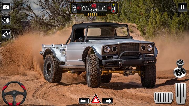 Jeep Games:4x4 Driving Games captura de pantalla 2