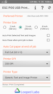 ESC POS USB Print service Capture d’écran1