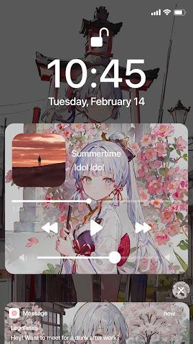 Screenshot Wow Ayaka Theme - Icon Pack 3