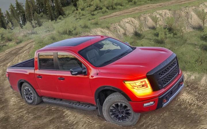 Pickup Truck Offroad Rally экрана 1