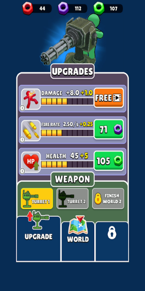 Screenshot Ammo Fever: Tower Gun Defense 2