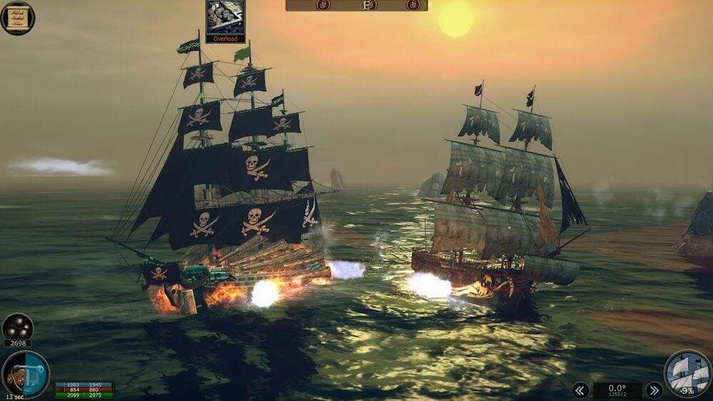 Tempest: Pirates Flag Capture d'écran 1