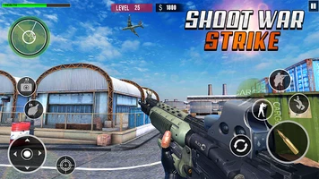 Shoot War Strike : Counter fps strike Ops ကိုဖန်သားပြင်1