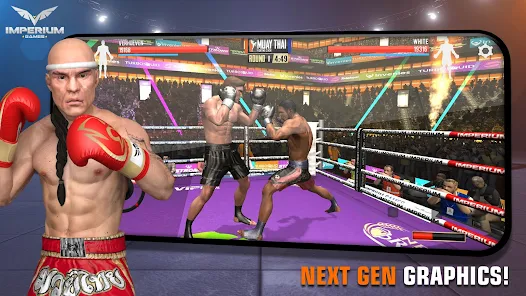 Muay Thai Fighting screenshot 3