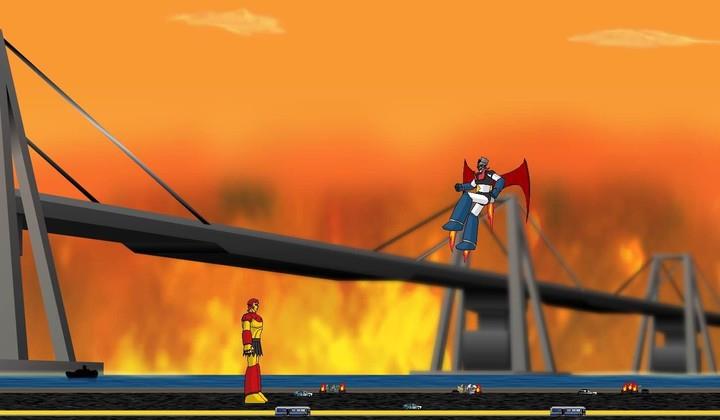 Screenshot Mazinger Z salva a Venezuela 3