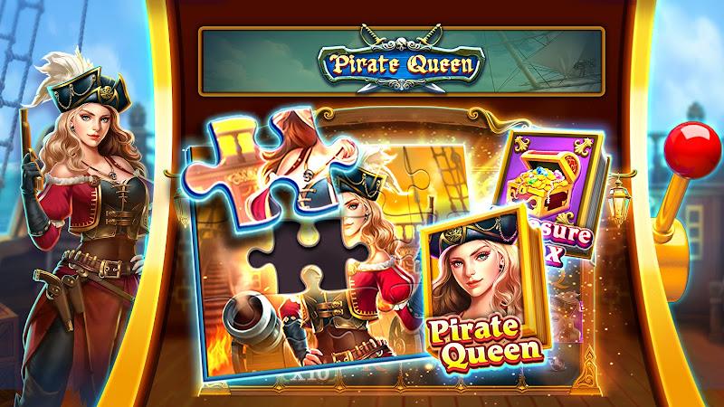 Pirate Queen Slot-TaDa Games屏幕截圖4