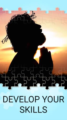 God Jesus Christ jigsaw puzzle স্ক্রিনশট 2