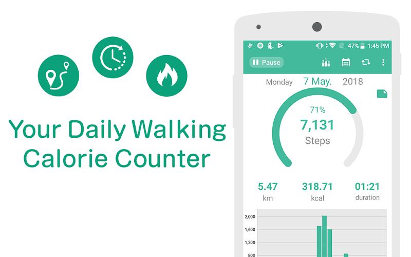 Pedometer - Step Counter Maipo ကိုဖန်သားပြင်1