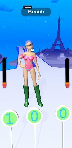 Catwalk Dash - Fashion Runner স্ক্রিনশট 1