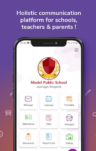 SkoolBeep: Complete School App屏幕截圖1