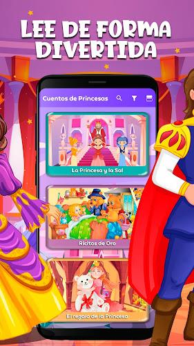 Cuentos de Princesas y Hadas ekran görüntüsü 3