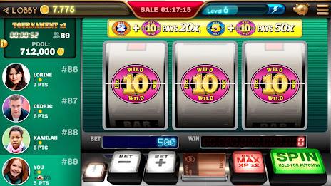 ภาพหน้าจอ True Slots - 2x5x10x Times Pay 3