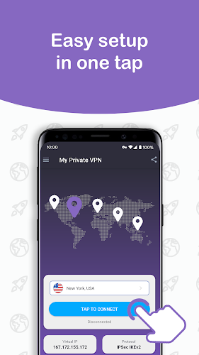 My Private VPN ảnh chụp màn hình 2