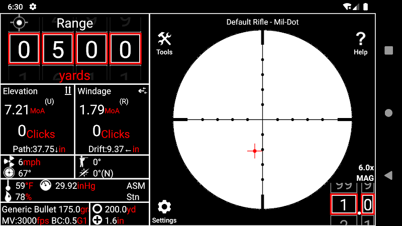 Screenshot Ballistics 3