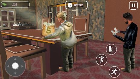 US Thief Robbery Simulator 3D ảnh chụp màn hình 1