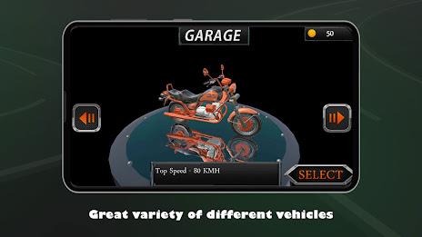 Screenshot Tricky Moto Highway Driving 2