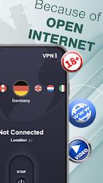 VPN Master - OneTap Connection屏幕截圖4