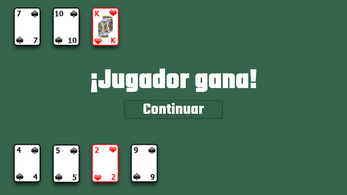 Schermata Un Blackjack más 3