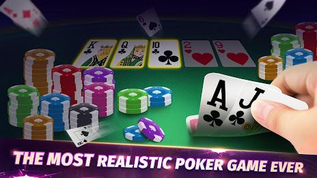 Poker Land - Texas Holdem Game 스크린샷 1