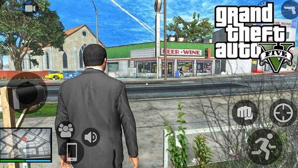 94fbr GTA 5 Mobile স্ক্রিনশট 1