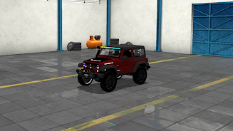 Mod Bussid Mahindra Thar Captura de tela 1