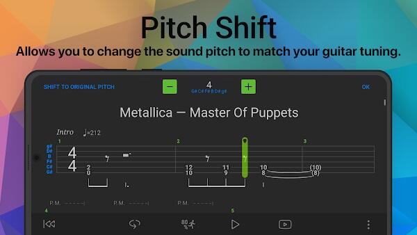 Songsterr Guitar Tabs & Chords Screenshot 1