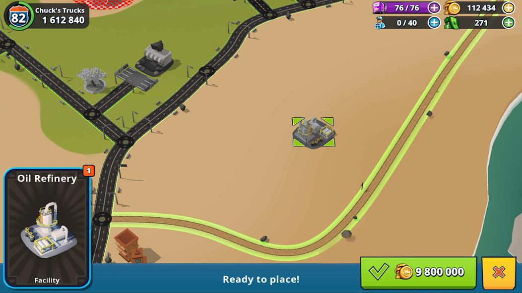 Transit King: Truck Tycoon Mod screenshot 3