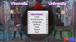 Taboo University – New Version 0.5.21 [ViNovellaGames]屏幕截圖1