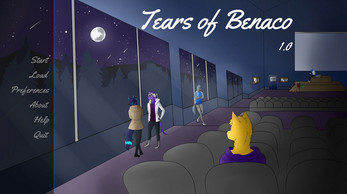 Tears Of Benaco VN স্ক্রিনশট 1