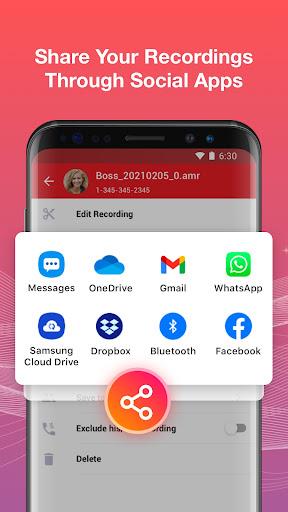 Call Recorder - Auto Recording ကိုဖန်သားပြင်3