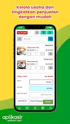 Kasir POS Aplikasir screenshot 2