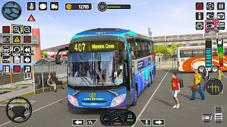 City Coach Bus Driving 2023スクリーンショット4