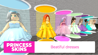 Girl skins for roblox Capture d’écran2