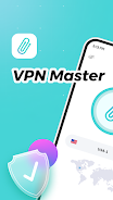 VPN Master (Safe & Fast VPN)屏幕截圖1