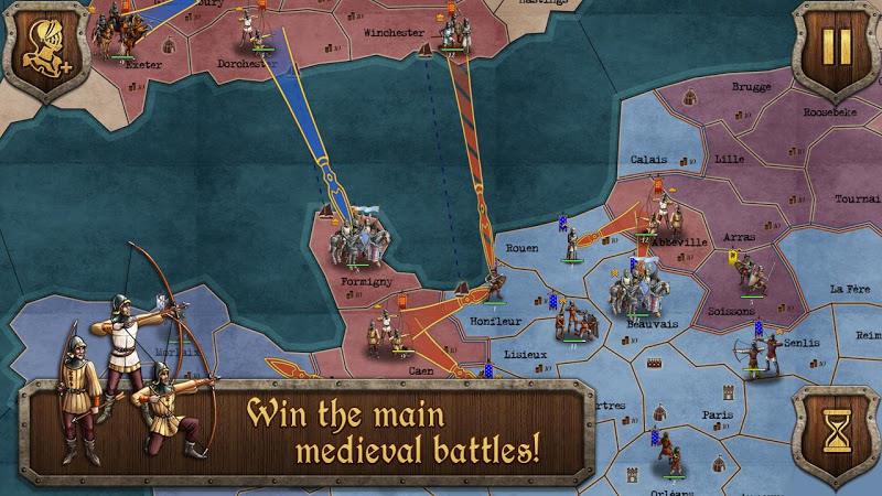 ภาพหน้าจอ S&T: Medieval Wars 1