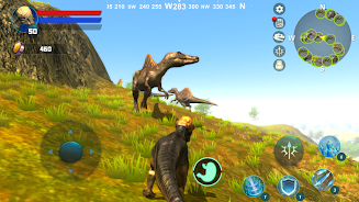 Pachycephalosaurus Simulator Captura de tela 2