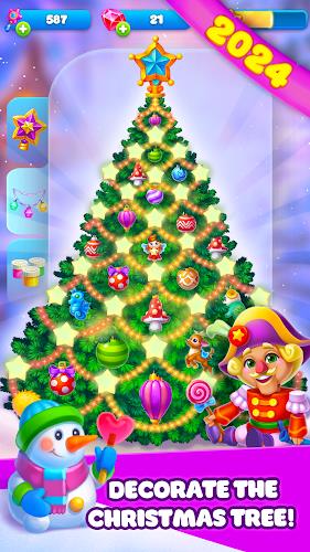 Magic Seasons: match & collect Screenshot 1