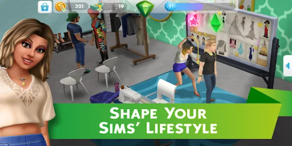 The Sims Mobile Capture d’écran1