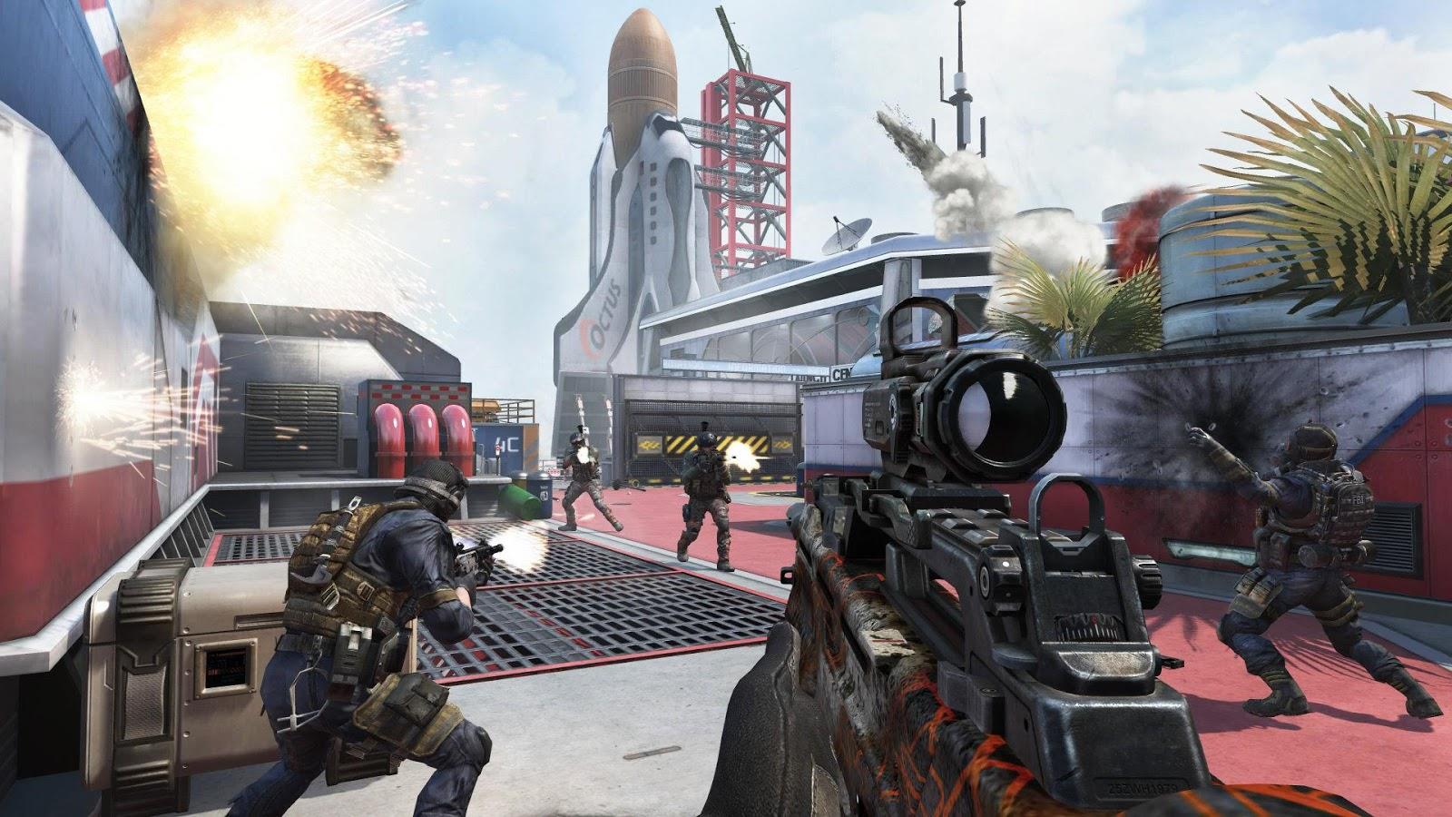 ภาพหน้าจอ Call Of Duty Black ops II 4